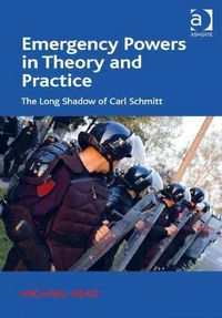 Produktbild: Head, M: Emergency Powers in Theory and Practice