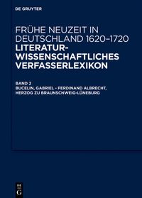 Produktbild: Bucelin, Gabriel &ndash; Feustking, Friedrich Christian