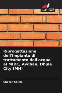 Produktbild: Riprogettazione dell'impianto di trattamento dell'acqua al MIDC, Avdhan, Dhule City (MH)