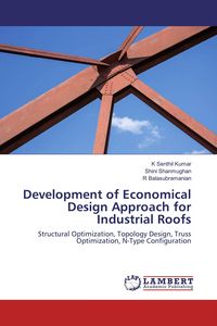 Produktbild: Development of Economical Design Approach for Industrial Roofs