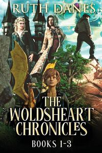 Produktbild: The Woldsheart Chronicles - Books 1-3