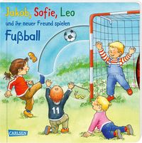 Bild vom Artikel Jakob, Sofie, Leo und ihr neuer Freund spielen Fußball vom Autor Nele Banser