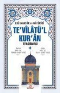Produktbild: Tevilat&uuml;l Kuran Terc&uuml;mesi 8. Cilt