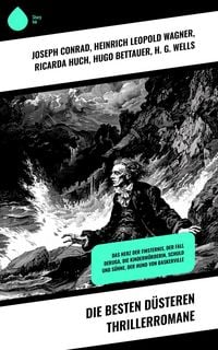 Produktbild: Die besten d&uuml;steren Thrillerromane