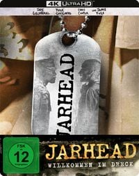 Produktbild: Jarhead - Willkommen im Dreck - Limitiertes Steelbook (4K Ultra HD + Blu-ray)