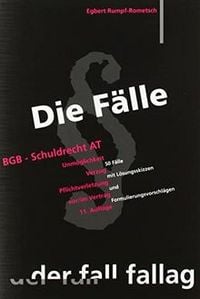 Produktbild: Rumpf,E: F&auml;lle BGB Schuldrecht AT