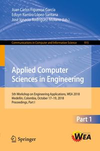 Produktbild: Applied Computer Sciences in Engineering
