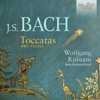 Produktbild: Bach,J.S.:Toccatas BWV 910-916