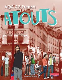 Produktbild: Atouts: Aqa A2 French Student Book