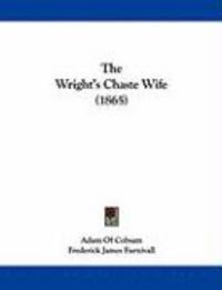 Produktbild: The Wright's Chaste Wife (1865)