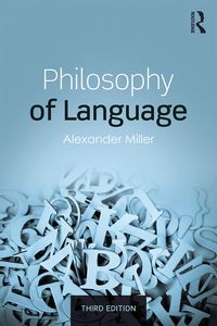 Produktbild: Philosophy of Language