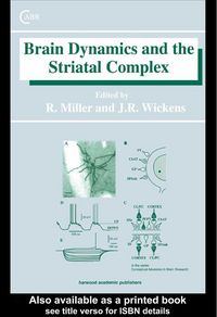 Produktbild: Brain Dynamics and the Striatal Complex