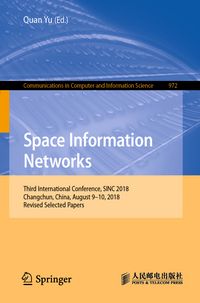 Produktbild: Space Information Networks