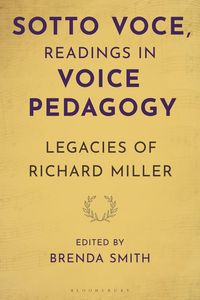 Produktbild: Sotto Voce, Readings in Voice Pedagogy