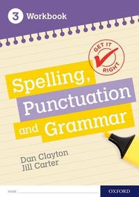 Produktbild: Get It Right: KS3; 11-14: Spelling, Punctuation and Grammar Workbook 3