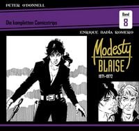 Produktbild: Modesty Blaise: Die kompletten Comicstrips / Band 8 1971 - 1972