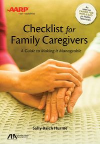 Produktbild: ABA/AARP Checklist for Family Caregivers