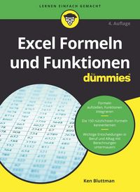 Produktbild: Excel Formeln und Funktionen f&uuml;r Dummies