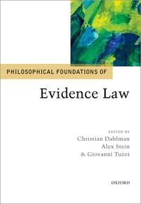 Produktbild: Philosophical Foundations of Evidence Law