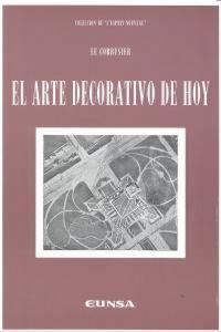 Produktbild: El arte decorativo de hoy