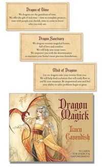 Produktbild: Dragon Magick Affirmation Deck
