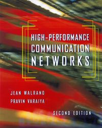 Produktbild: High-Performance Communication Networks