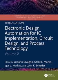 Produktbild: Electronic Design Automation for IC Implementation, Circuit Design, and Process Technology