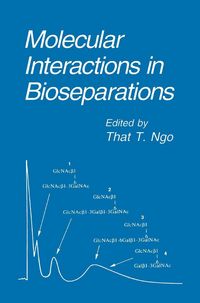 Produktbild: Molecular Interactions in Bioseparations