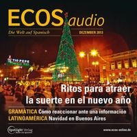 Produktbild: Spanisch lernen Audio - Silvester- und Neujahrsbr&auml;uche