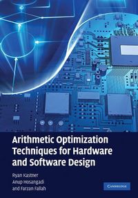 Produktbild: Arithmetic Optimization Techniques for Hardware and Software Design