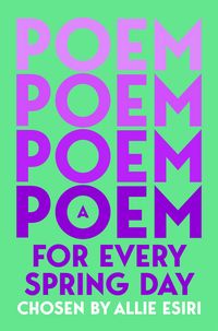 Produktbild: A Poem for Every Spring Day