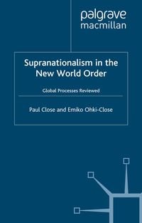 Produktbild: Supranationalism in the New World Order