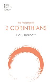 Produktbild: The Message of 2 Corinthians