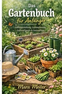 Produktbild: Das Gartenbuch f&uuml;r Anf&auml;nger