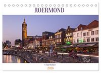 Produktbild: ROERMOND (Tischkalender 2026 DIN A5 quer), CALVENDO Monatskalender