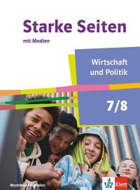 Produktbild: Starke Seiten Wirtschaft und Politik 7/8. Ausgabe Nordrhein-Westfalen