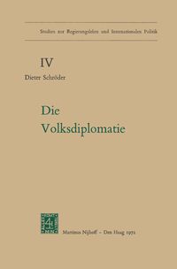 Produktbild: Die Volksdiplomatie