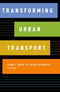Produktbild: Transforming Urban Transport