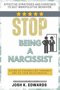 Produktbild: Stop Being a Narcissist:::