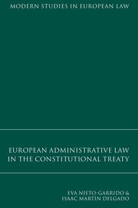 Produktbild: European Administrative Law in the Constitutional Treaty
