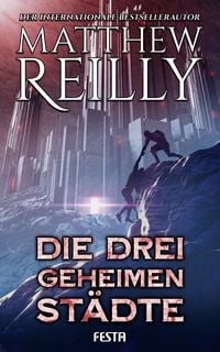 Produktbild: Die drei geheimen St&auml;dte