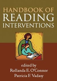 Produktbild: Handbook of Reading Interventions