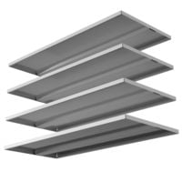 Produktbild: 4x Fachb&ouml;den f&uuml;r Stahlschrank Serie Malivo