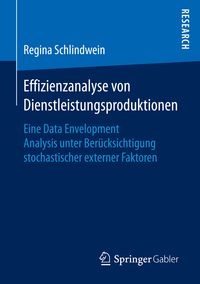 Produktbild: Effizienzanalyse von Dienstleistungsproduktionen