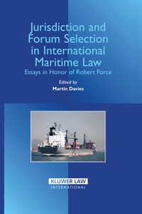 Produktbild: Jurisdiction and Forum Selection in International Maritime Law