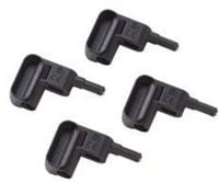 Produktbild: Fluke MP1-MAGNET PROBE 1 Sicherheits-Pr&uuml;fspitzen-Set 4589220 Buchse 4 mm CAT III 1000 V, CAT IV 600 V Schwarz 1 St.