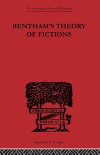 Produktbild: Bentham's Theory of Fictions