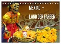 Produktbild: Mexiko - Land der Farben (Tischkalender 2027 DIN A5 quer), CALVENDO Monatskalender