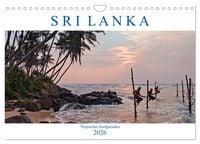 Produktbild: Sri Lanka, tropisches Inselparadies (Wandkalender 2026 DIN A4 quer), CALVENDO Monatskalender