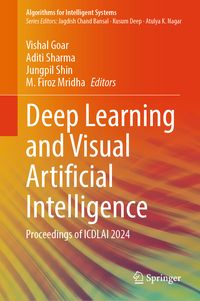Produktbild: Deep Learning and Visual Artificial Intelligence